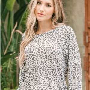 Leopard loungewear